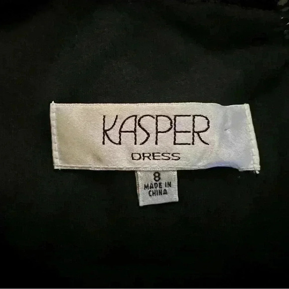 Kasper Sleeveless Sheath Dress, Size 8, NWT - Picture 5 of 6